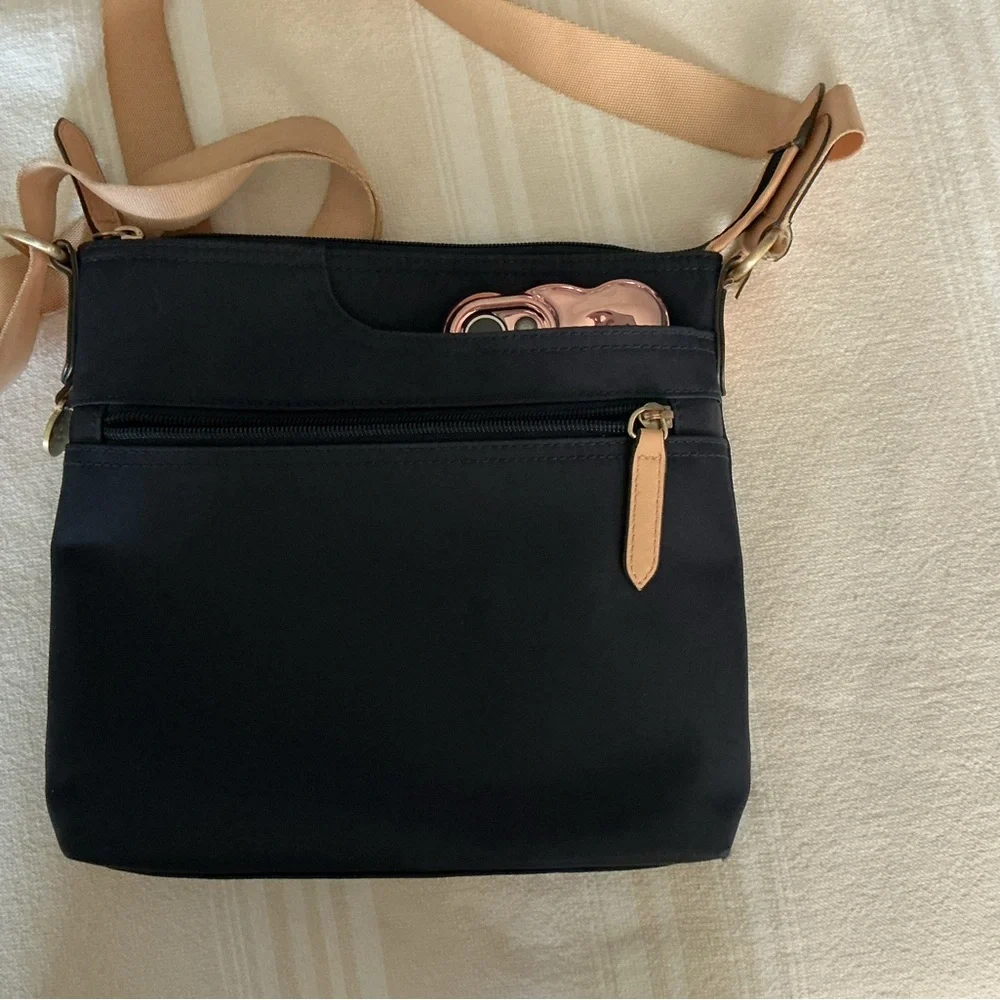 Radley London Crossbody Bag with Tan Strap - Picture 11 of 11